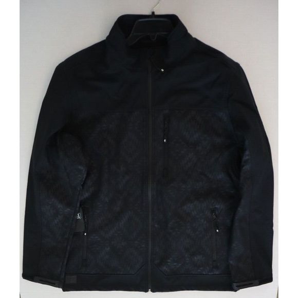 Cody James Core Men Sz L Black Southwestern Print Full Zip Steamboat Jacket $109 - Picture 9 of 9